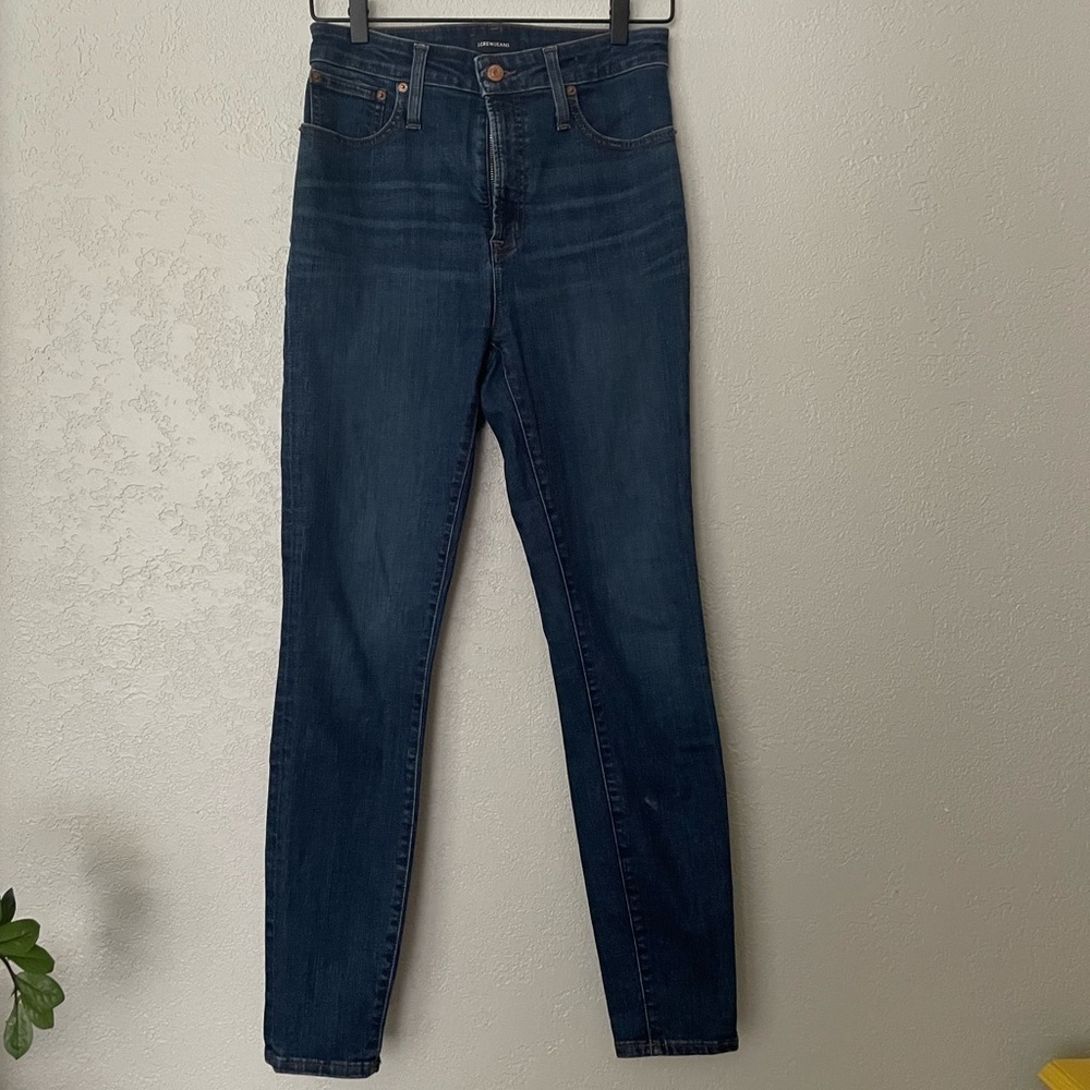 J. Crew skinny jeans